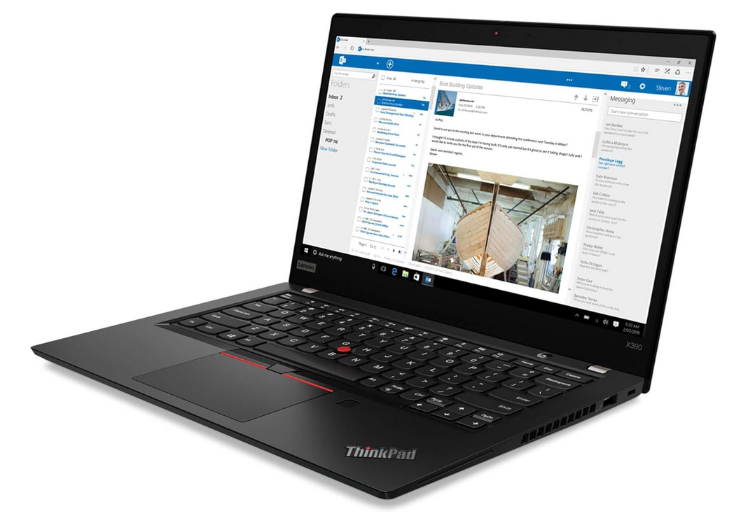 Lenovo Thinkpad X390 i5-8365U/8GB/256GB-M.2 SSD/13.3” /Win11 Pro